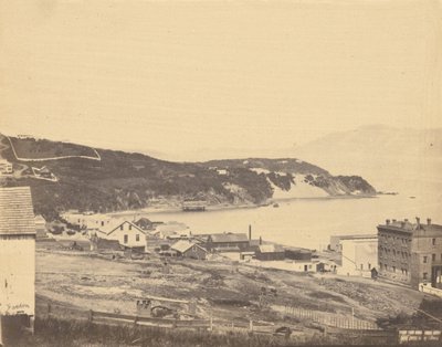 Vista de North Beach, desde Telegraph Hill de G. R. Fardon